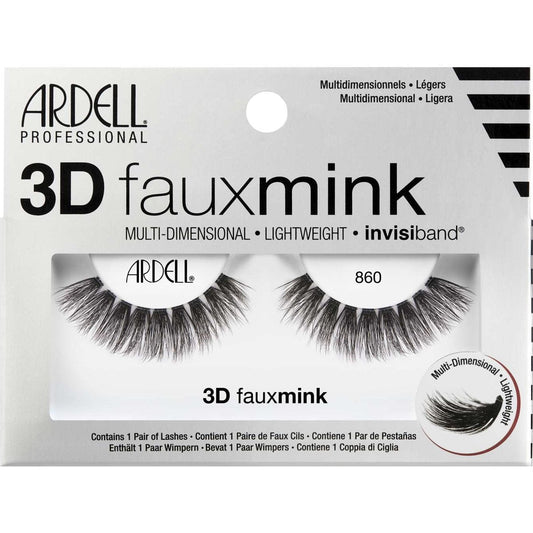 Faux Mink Individual Lashes 3D 860