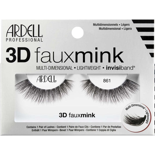 Faux Mink Individual Lashes 3D 861