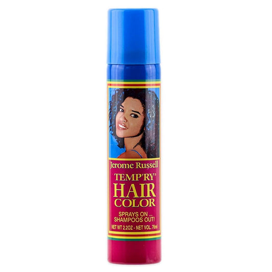 Temporary Hair Color Spray Quick-Dry Blue Cruelty-Free
