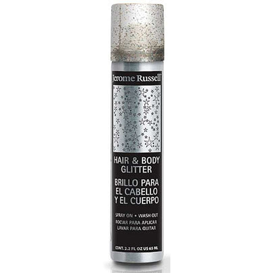 Glitter Color Spray Multi-Color Temporary Shimmer Travel Size