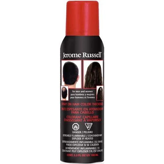 Hair Thickener Spray for Thinning Hair Jet Black