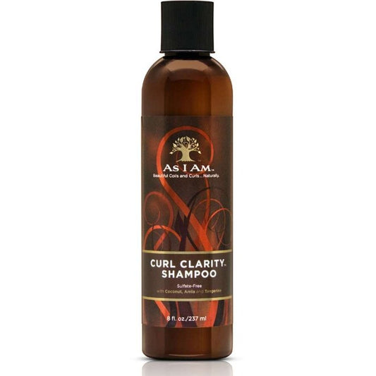 As I Am Curl Clarity Shampoo with Tangerine, Amla & Coconut