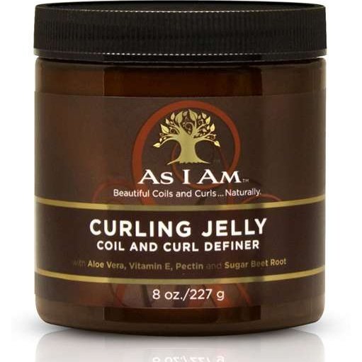 As I Am Curling Jelly with Aloe Vera & Vitamin E 8 oz