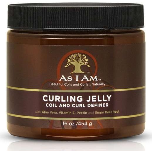 As I Am Curling Jelly Styling Gel for Curls with Aloe Vera and Vitamin E