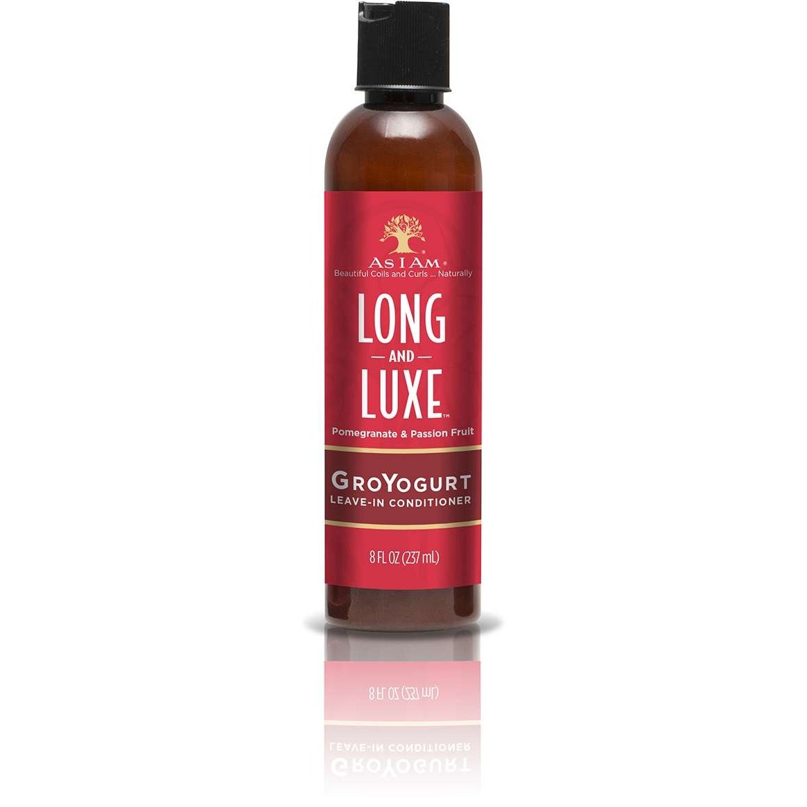 As I Am Luxe Gro Yogurt Leave-In Conditioner for Longer Hair