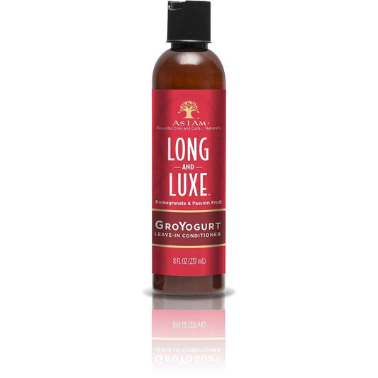 As I Am Luxe Gro Yogurt Leave-In Conditioner for Longer Hair