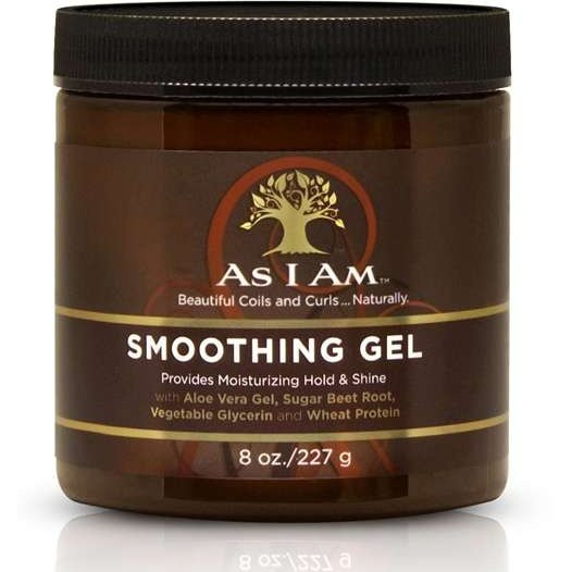 As I Am Smoothing Gel with Aloe Vera for Curls and Coils