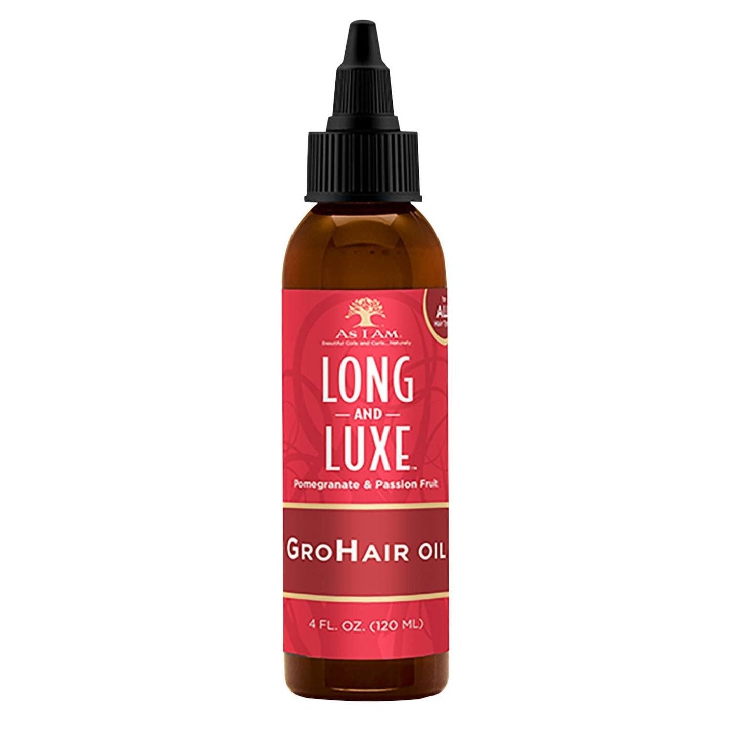 As I Am Gro Hair Oil with Pomegranate & Jamaican Black Castor Oil