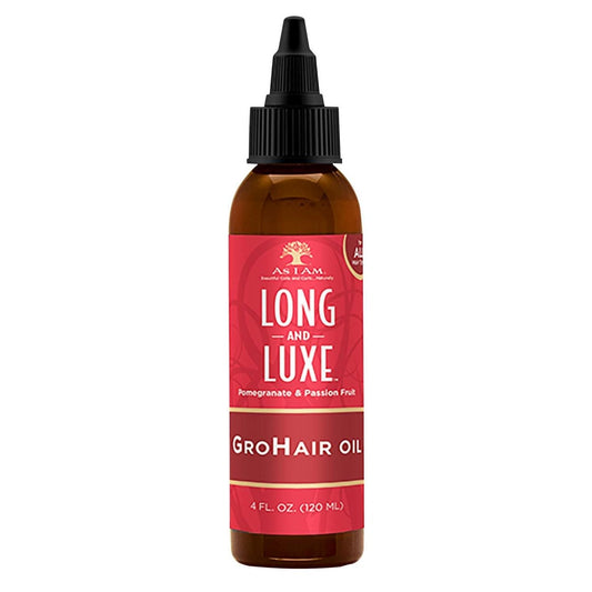 As I Am Gro Hair Oil with Pomegranate & Jamaican Black Castor Oil