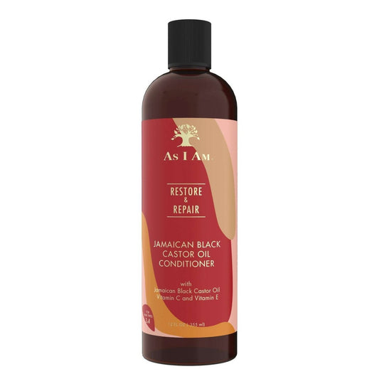 As I Am Jamaican Black Castor Oil Conditioner for Dry, Damaged Hair