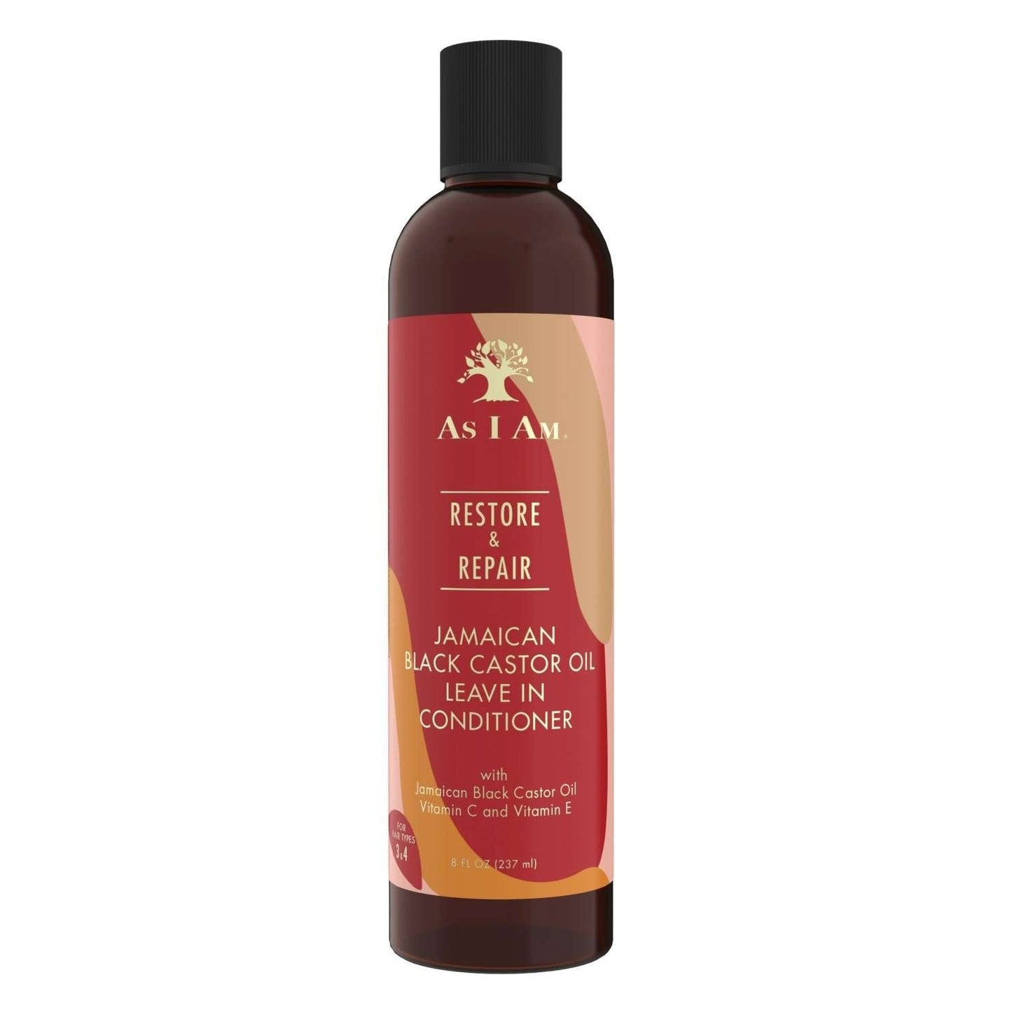 As I Am Leave-In Co-Wash Conditioner Jamaican Black Castor Oil Coconut