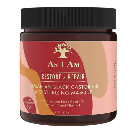 As I Am Moisturizing Masque Jamaican Black Castor Oil