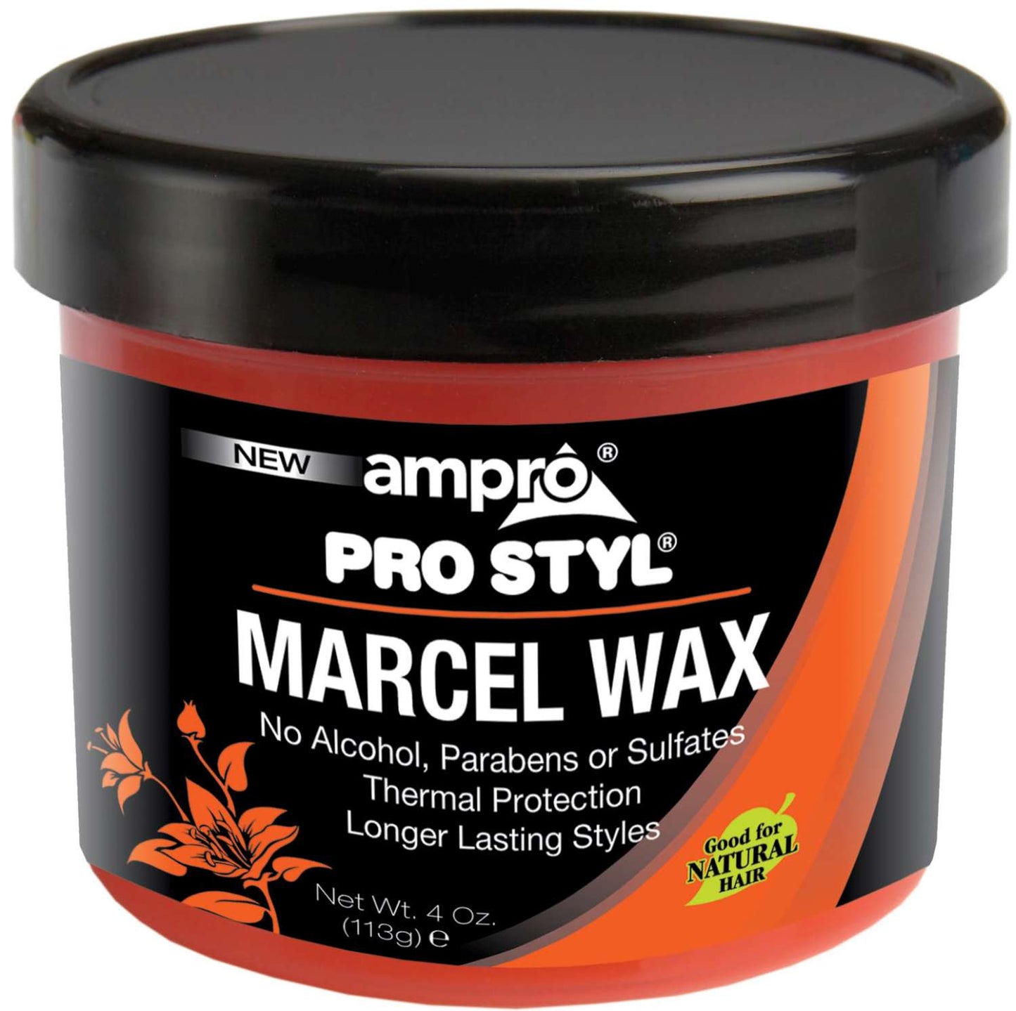 Wax Heat Protectant Firm Hold Lightweight 4 oz