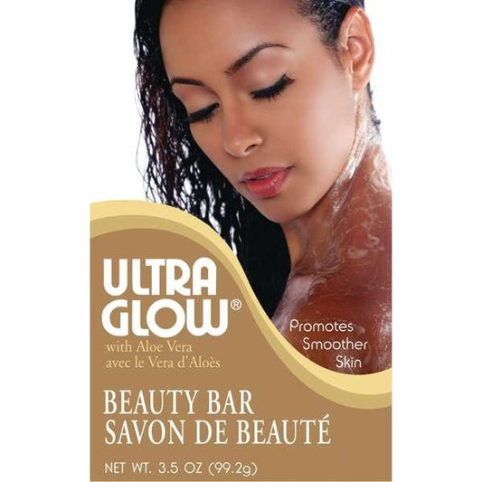 Beauty Bar Soap with Aloe Vera for Dry Skin