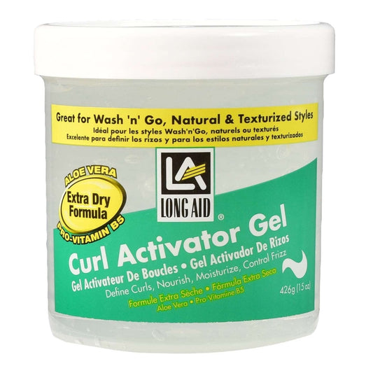 Activator Gel for Extra Dry Hair with Aloe Vera and Vitamin B Complex Long-Acting