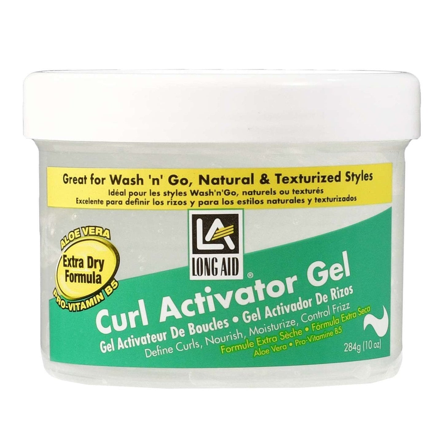 Gel Activator Extra Dry for Curly Hair with Aloe Vera and Vitamin B Complex