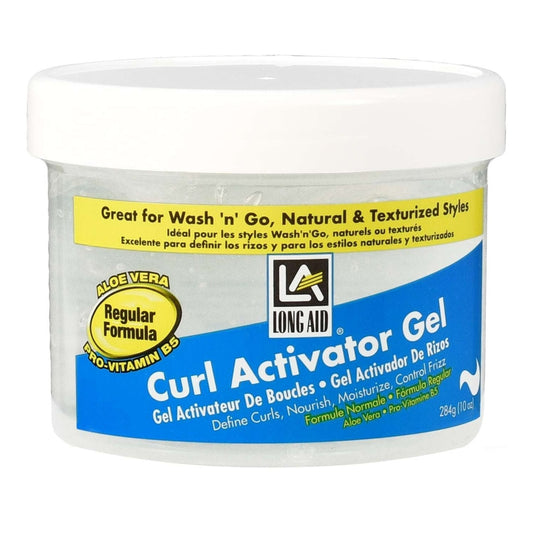 Gel Activator for Curly Hair with Aloe Vera and Vitamin B Complex - Regular