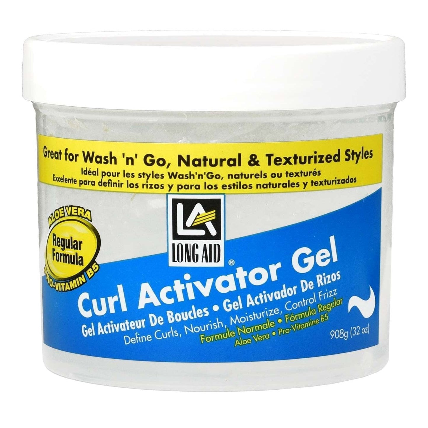 Gel Activator for Curly Hair Hydrating Frizz-Free Regular Size