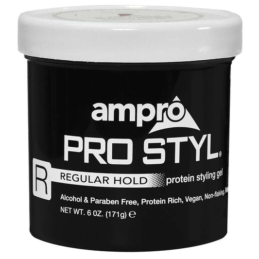 Protein Styling Gel for Firm Hold and Wet Look
