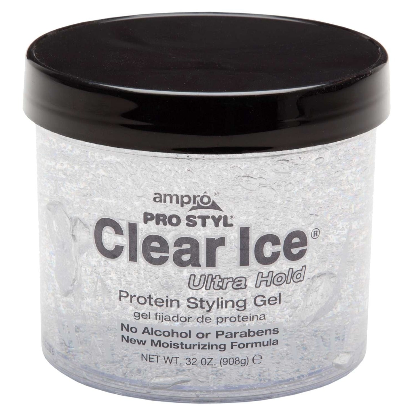 Styling Gel for Light Gray and Blonde Hair Ice Ultra Hold 12 oz