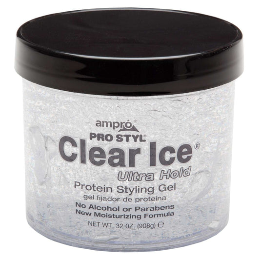 Styling Gel for Light Gray and Blonde Hair Ice Ultra Hold 12 oz