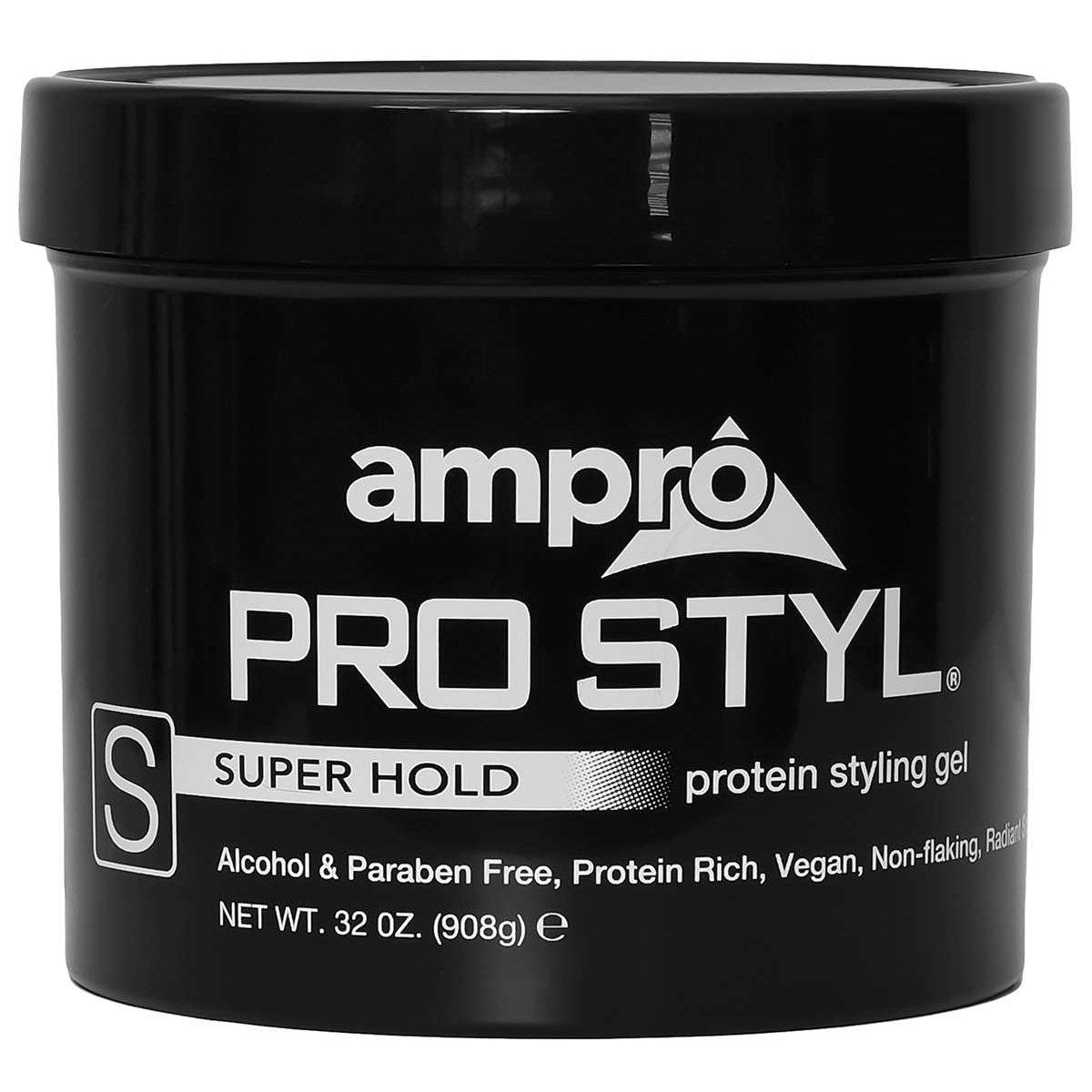 Styling Gel with Protein Super Hold 32 oz