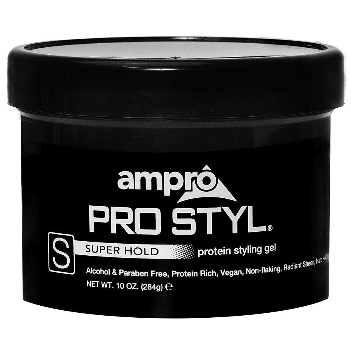 Protein Styling Gel Alcohol-Free Water-Based Super Hold