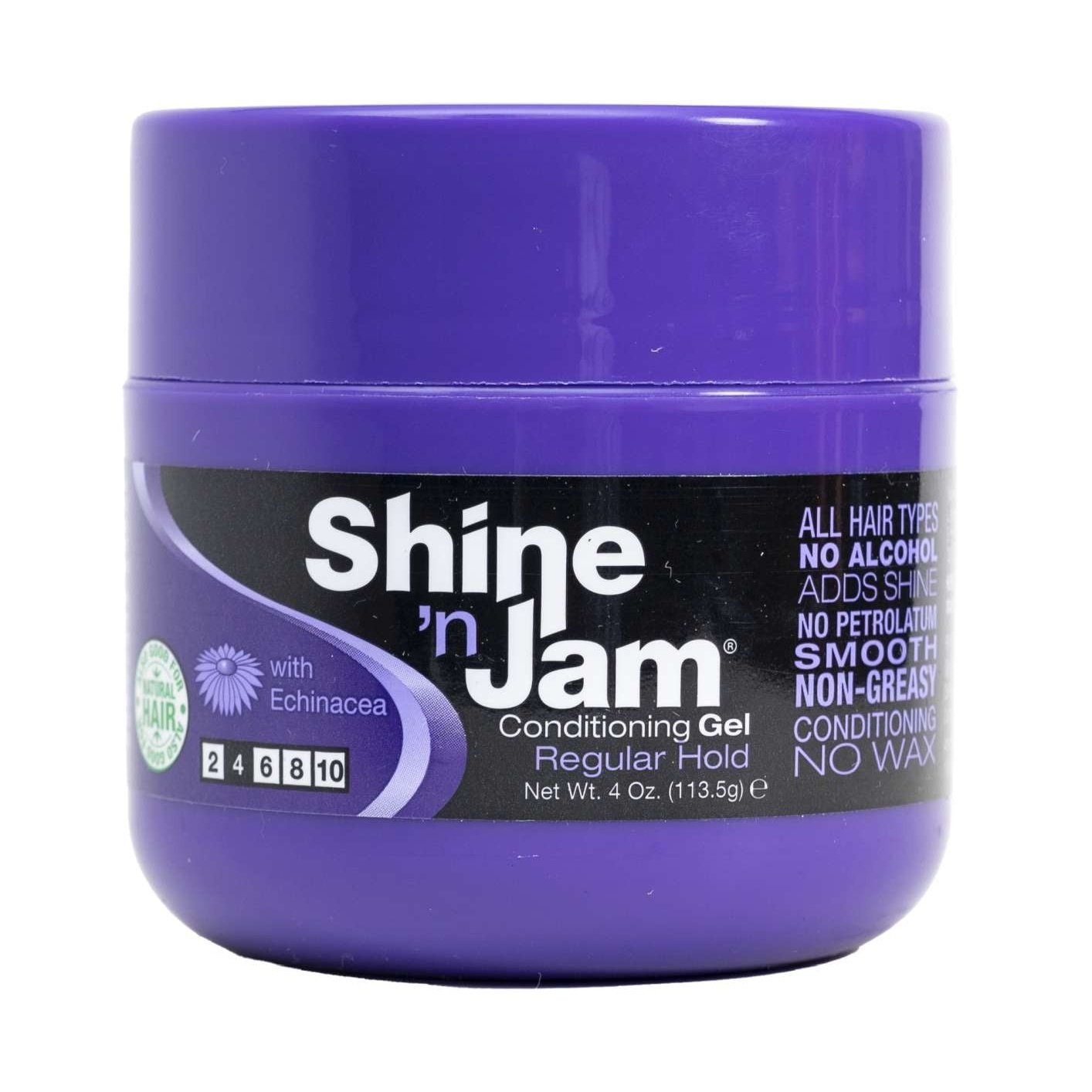Conditioning Gel with Wax Petrolatum and Silicones Regular Hold 8 oz
