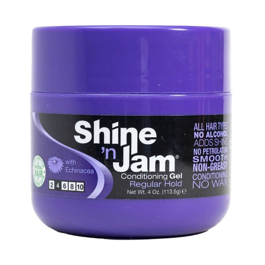 Conditioning Gel with Wax Petrolatum and Silicones Regular Hold 8 oz