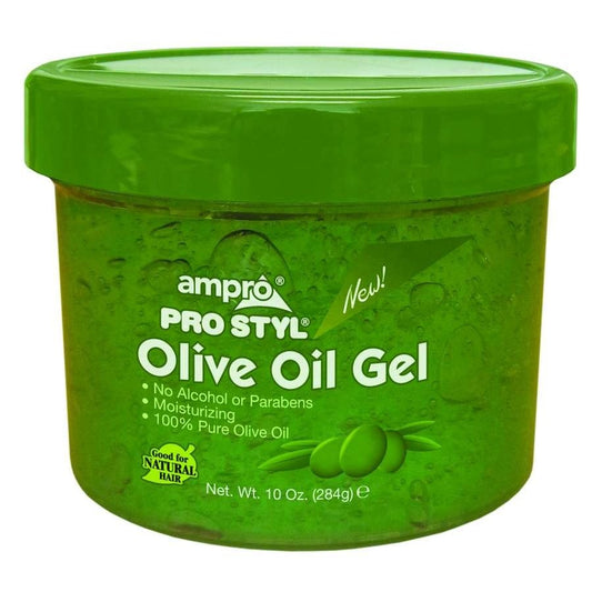 Olive Hair Gel Non-Greasy No-Flake Conditioning Formula
