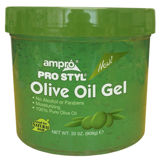 Olive Oil Hair Gel Natural Shine 32 oz