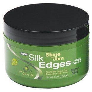 Silk Edges Gel with Olive Oil 8 oz