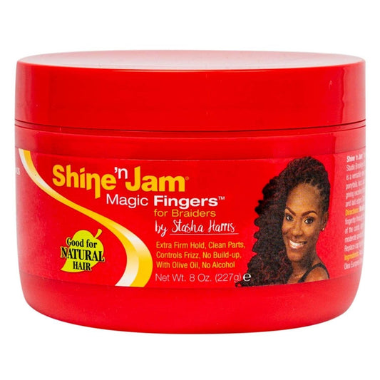 Braiding Gel with Olive Oil for Frizz Control and Shine 8oz