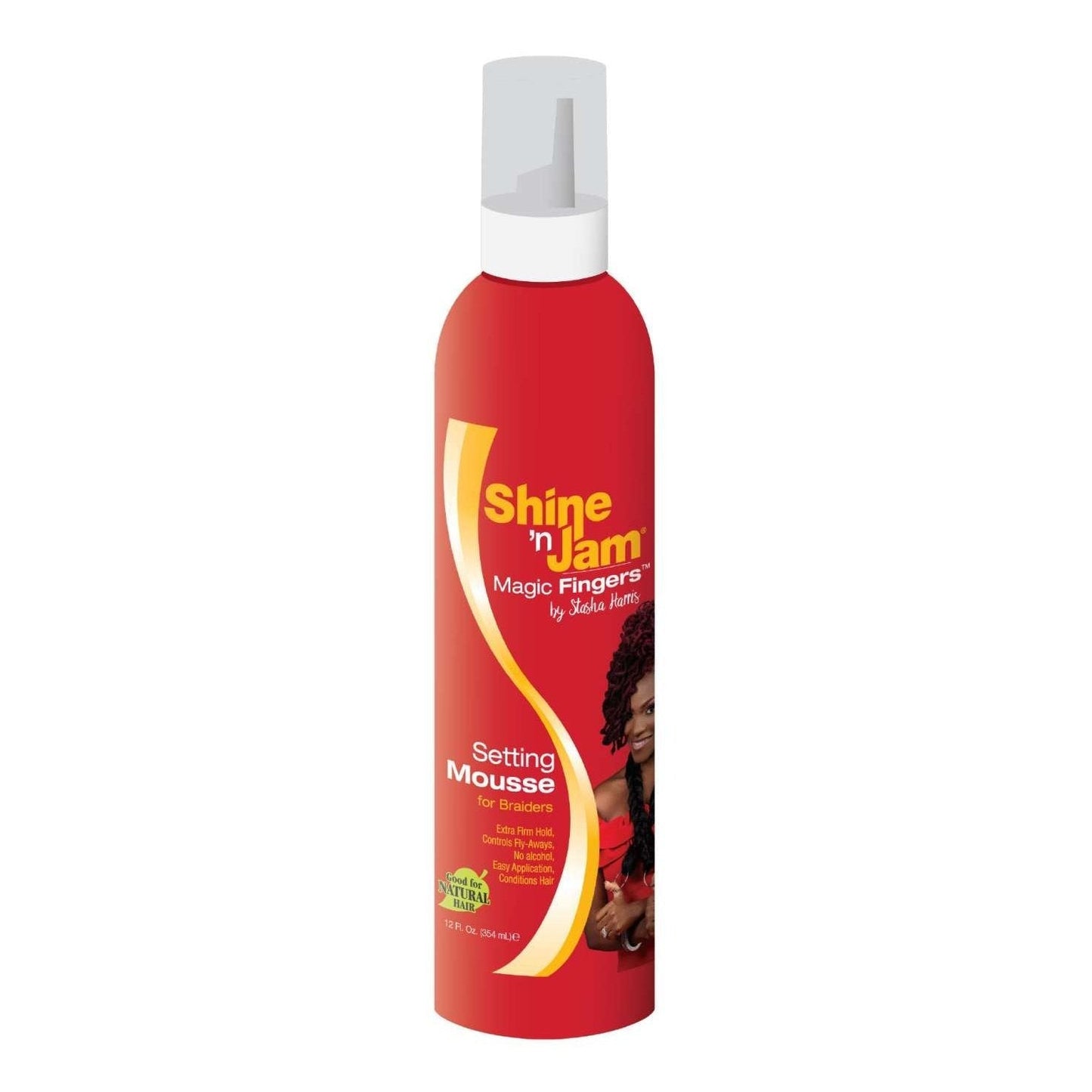 Setting Mousse with Wheat Protein, Avocado & Jojoba Oil