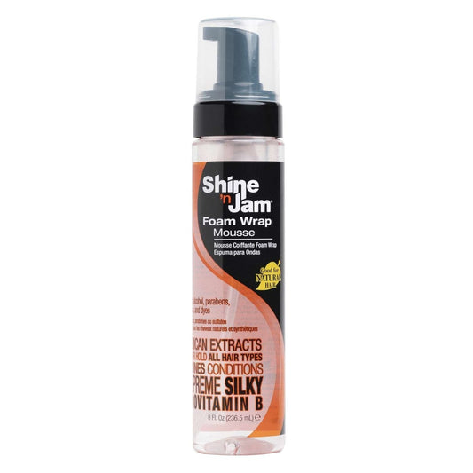 Foam Wrap Mousse with African Extracts and Olive Oil