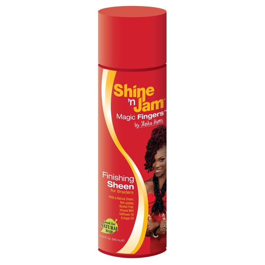 Magic Fingers Finishing Sheen with Nutrients and Frizz Control