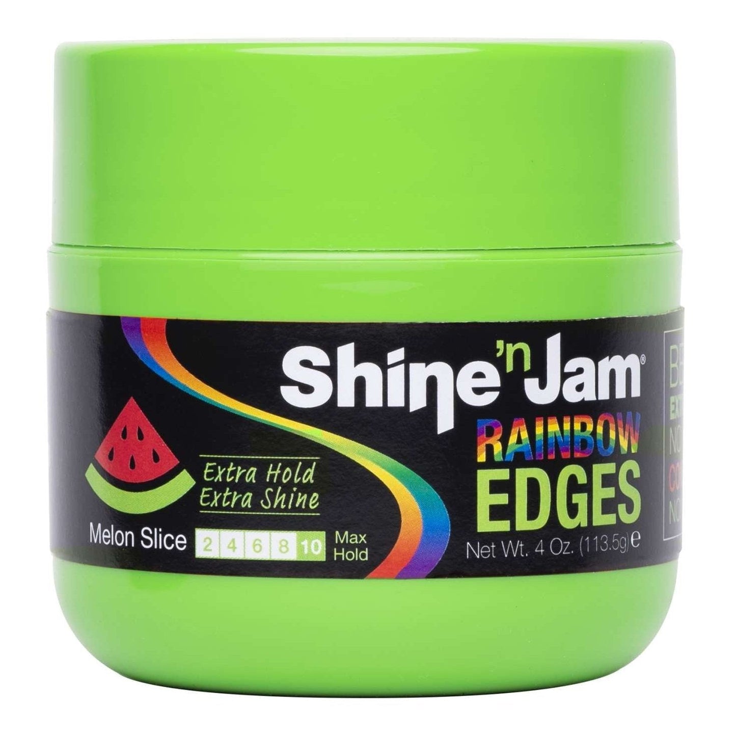 Extra Hold Hair Gel for Natural Hair Melon Slice 4 oz