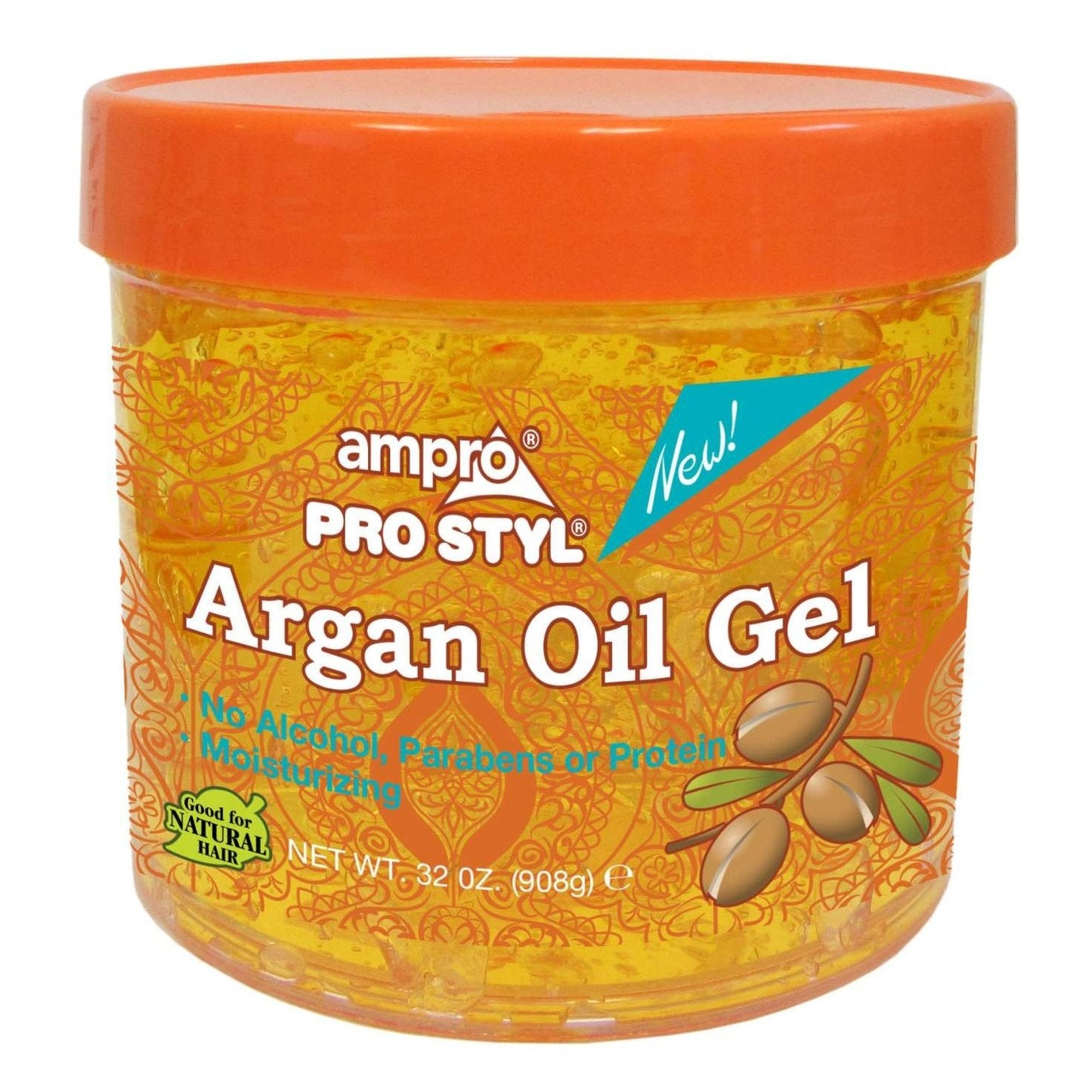 Styling Gel with Argan Oil Nourishing Hair Gel 12 oz