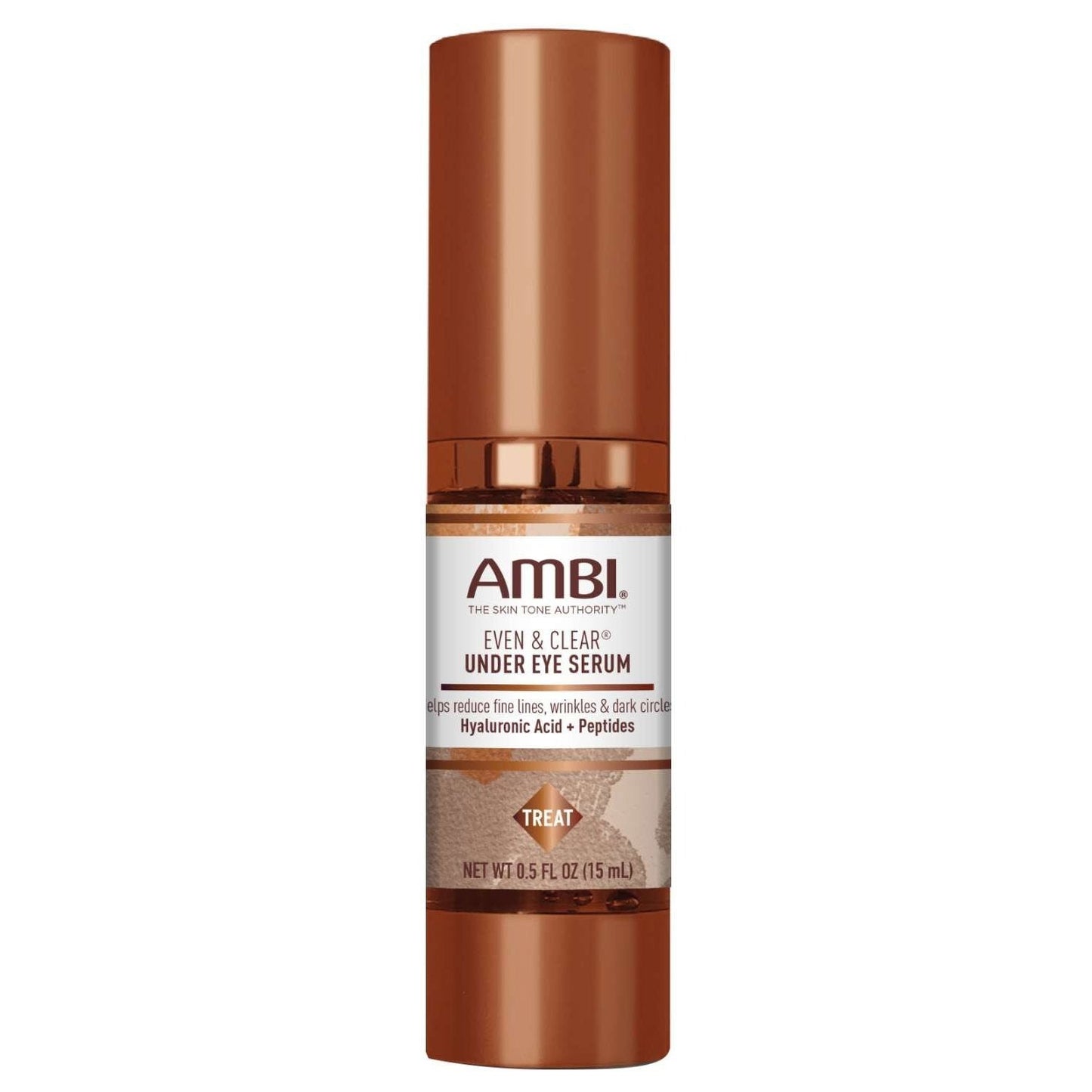 Under Eye Serum with Hyaluronic Acid and Vitamin A for Dark Circles and Fine Lines