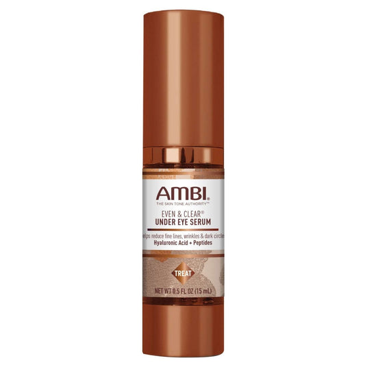 Under Eye Serum with Hyaluronic Acid and Vitamin A for Dark Circles and Fine Lines
