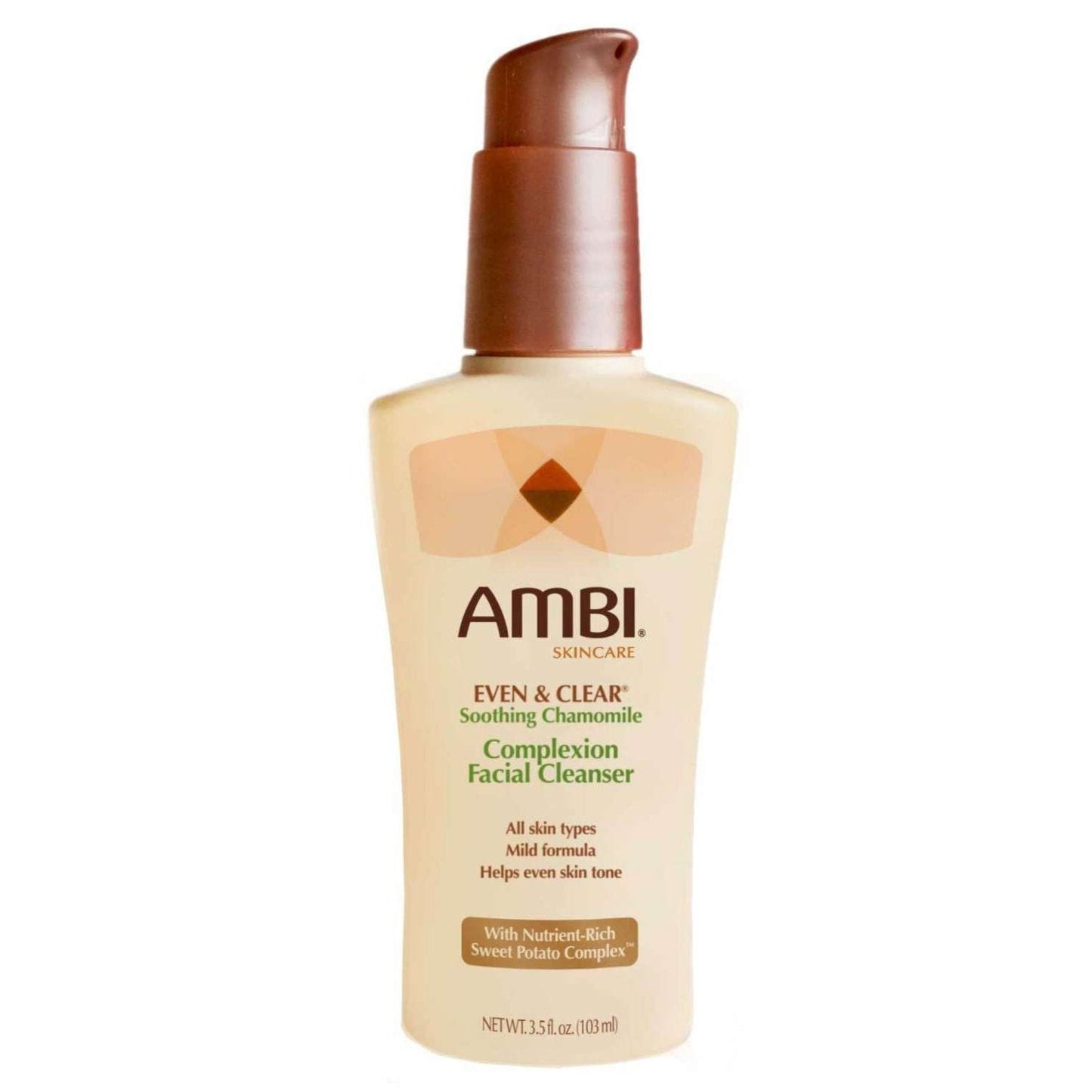 Soothing Facial Cleanser with Chamomile, Green Tea & Sweet Potato Complex