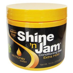 Extra Hold Hair Gel with Honey Extract 16 oz