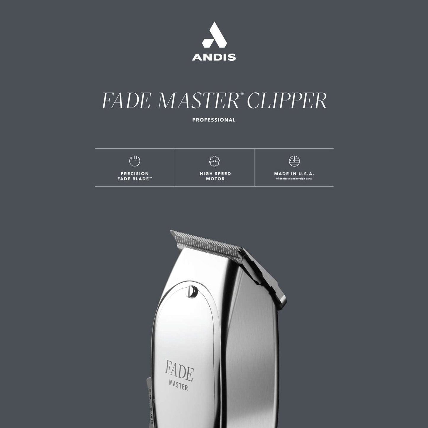 Fade Master Heavy-Duty Hair Clipper