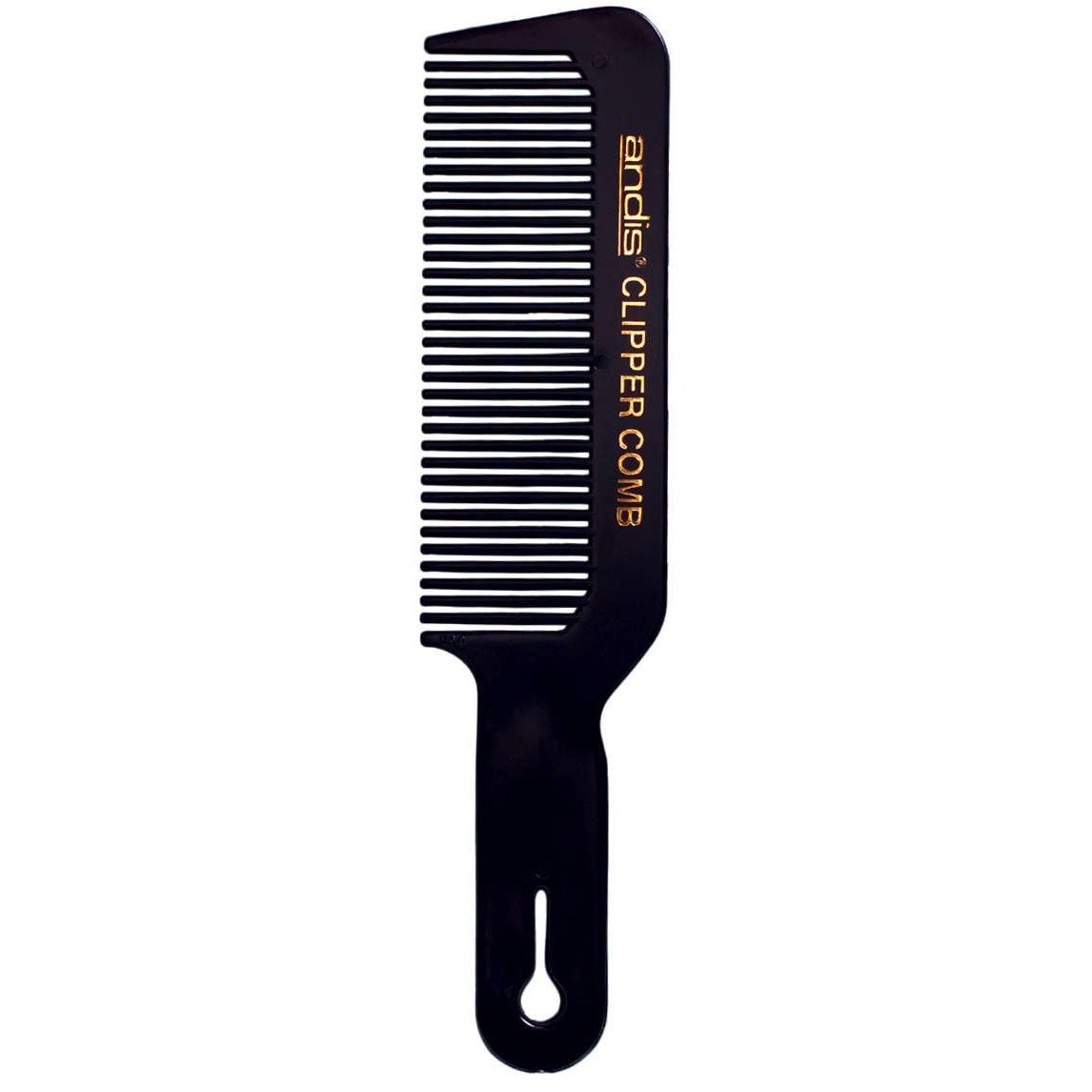 Clipper Comb for Tapering and Blending with Handle and Hanging Eye