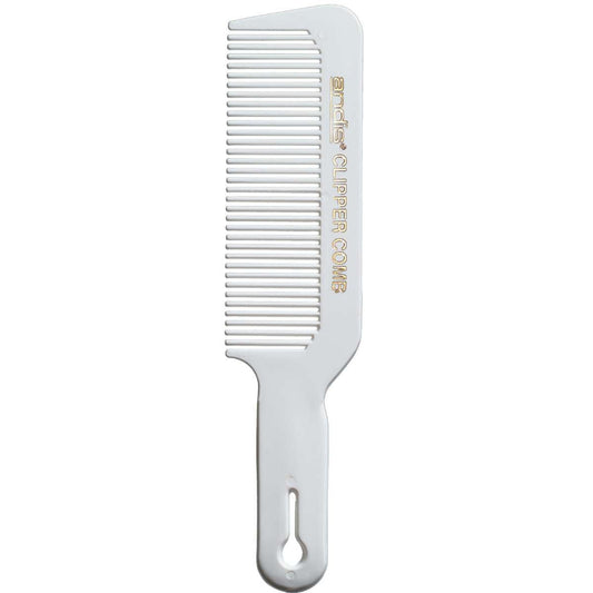 Clipper Comb for Precise Hair Cutting with Evenly Spread Teeth, Pearl White