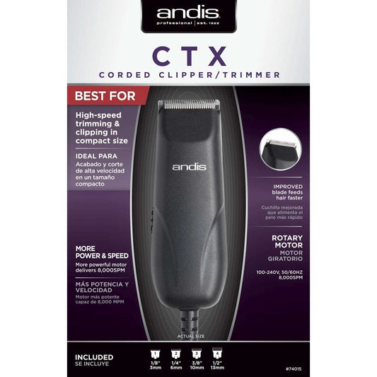 Corded Hair Clipper and Trimmer 0.8-13mm Length
