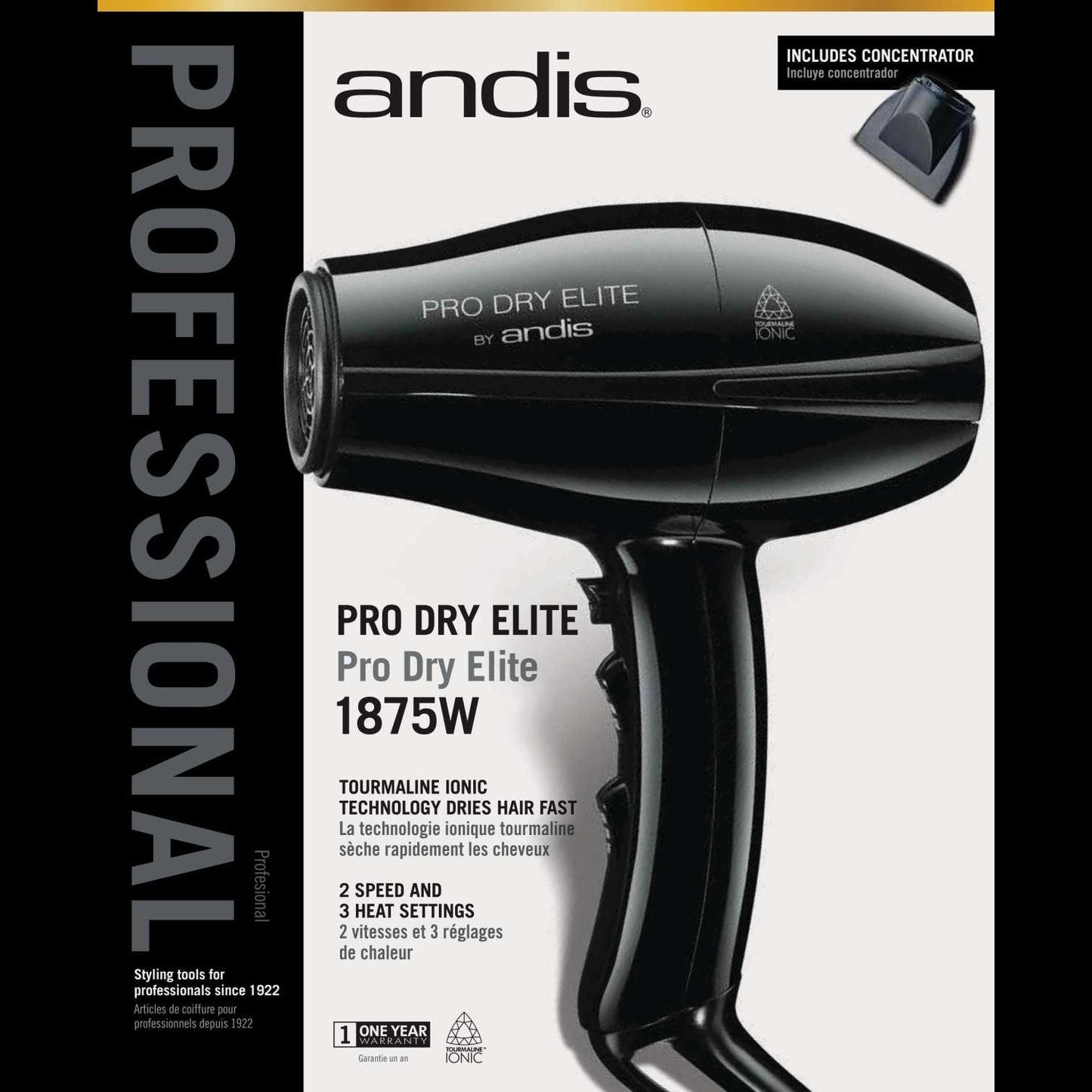 Professional AC Motor Hair Dryer