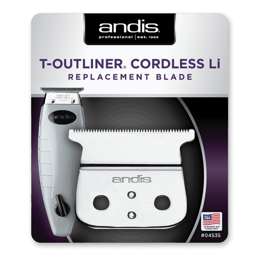 Cordless T-Outliner Replacement Blade Carbon Steel Polished