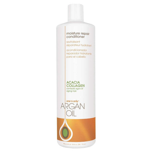 Moisture Repair Conditioner with Argan Oil for Dry, Damaged Hair
