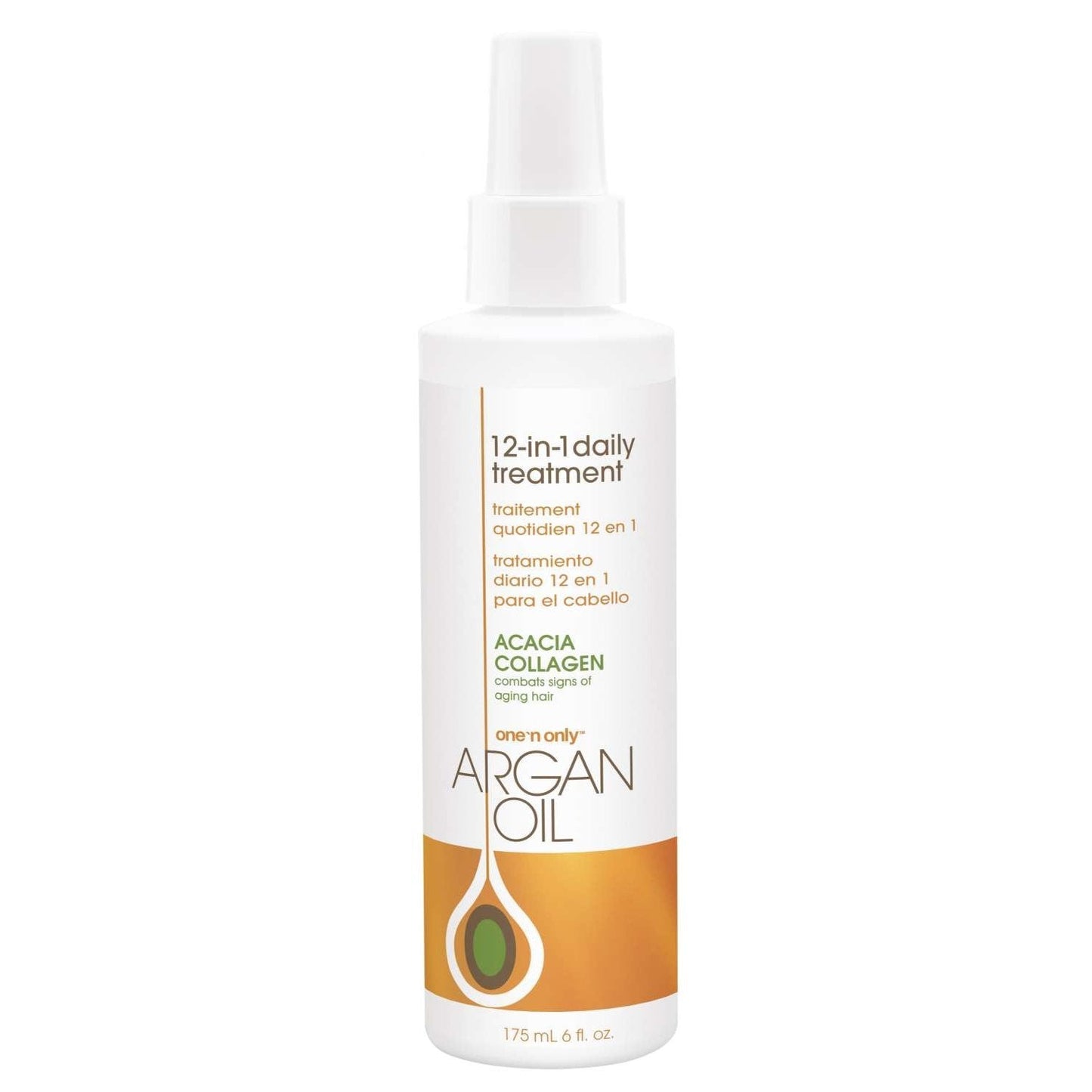 Argan Oil 12-in-1 Daily Hair Treatment with Keratin
